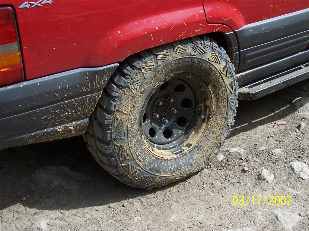 Best mt tires jeep #5